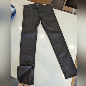 Rag & Bone Zipper Capri